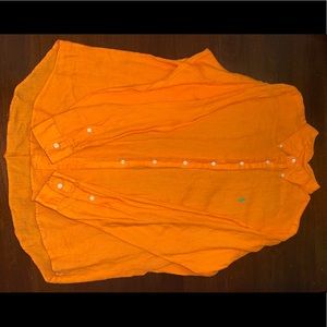 Polo Ralph Lauren Button Down (Tangerine)